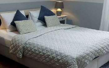 Dvoulůžkový pokoj Blue č. 4