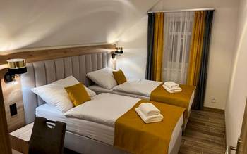 Apartmán s 2 spálňami