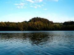 Richnavské large lake