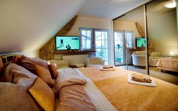 Dream, dvoulůžkový apartmán se zimní zahradou