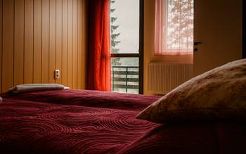 Hotel Priehrada - trojlôžková izba