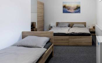 Třílůžkový pokoj Comfort č.1