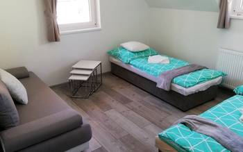 Dvojlôžková izba s prístelkami