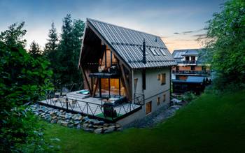 Шале Vista Biohacking & Jacuzzi Recovery Chalet