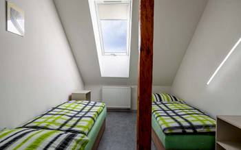 Apartmán č. 2 - ložnice