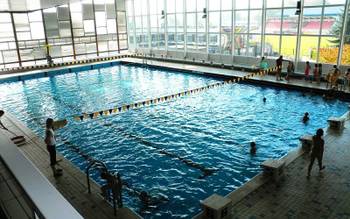 Indoor swimming pool Púchov