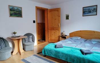 Apartmán s 2 spálňami pre 2-6 osôb
