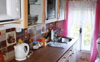 Apartmán Slávka - kuchyně
