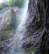Brankovský waterfall