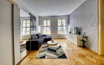 Apartmán s 1 spálňou č. 2