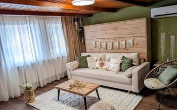Dvojlôžkový apartmán s balkónom