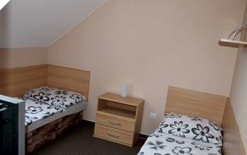 Dvoulůžkový pokoj s oddělenými postelemi