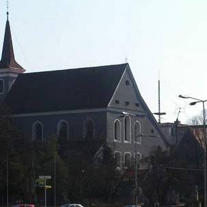 Františkánsky kláštor s kostolom - Malacky