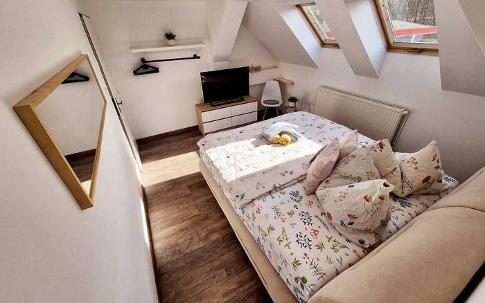 APARTMÁN se dvěma pokoji