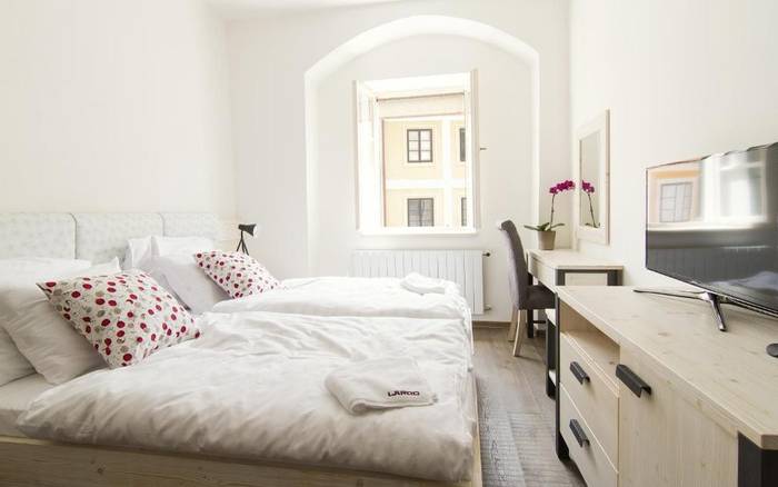 Dvoulůžkový pokoj Standard