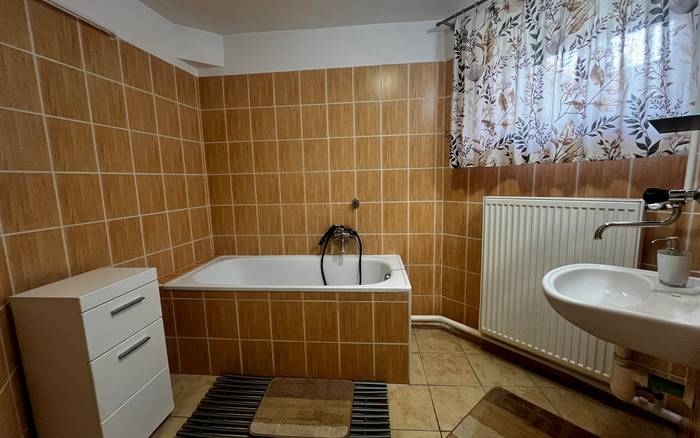 Kúpeľňa, prízemie