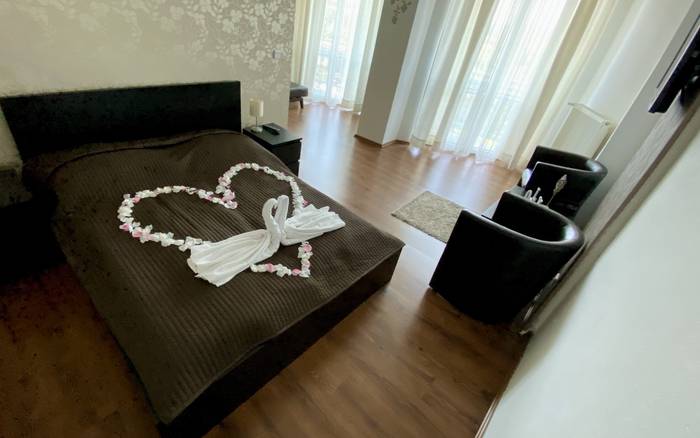 Apartmán s manželskou posteľou