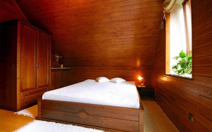 Dvojúrovňový apartmán Lux