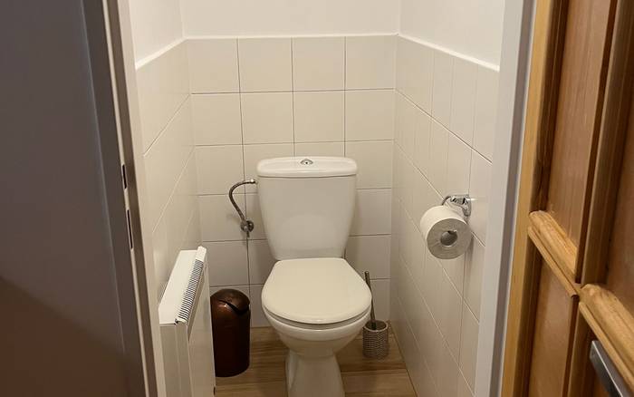 Apartmán 2 (Tradičný) - Záchod prízemie