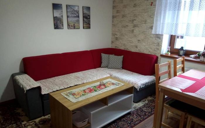 Apartmán s poschodovou posteľou