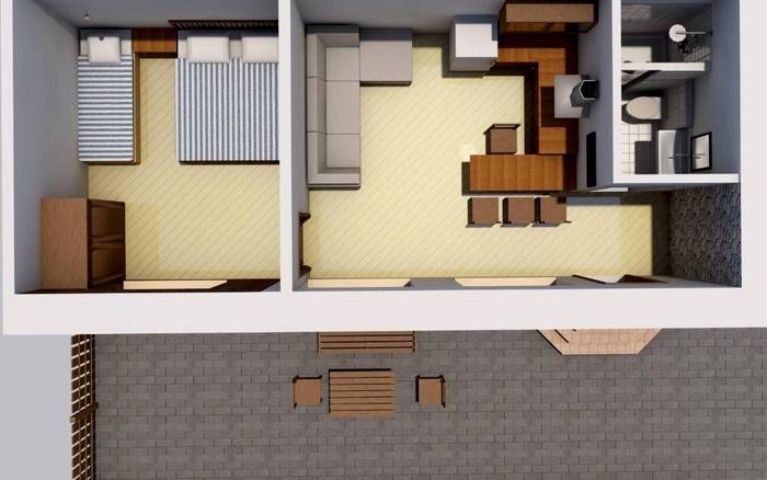 Apartmán č. 2