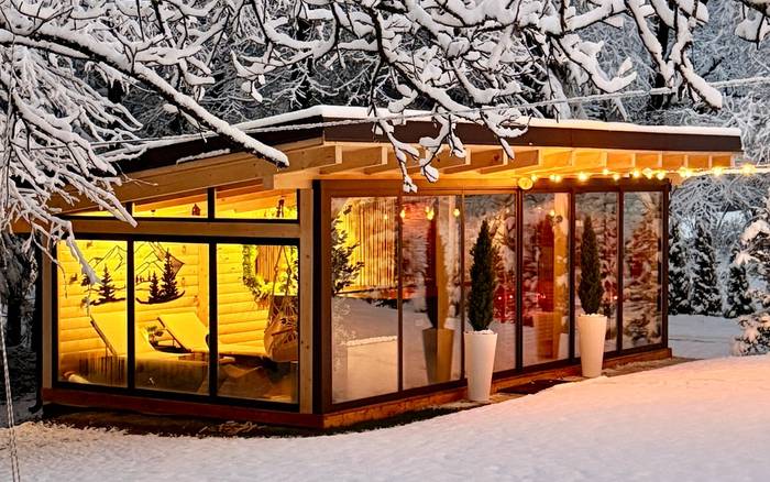 PARADiSE Wellness Chalet - (Сауна&СПА) Терцова