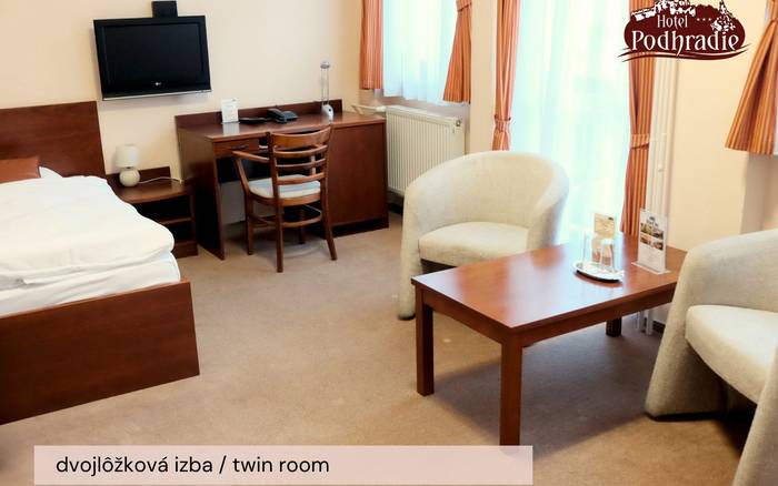Dvojlôžková izba s oddelenými lôžkami