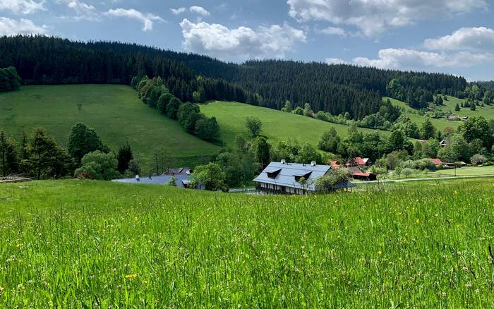 Apartmán B7 - Louka Polanský dvůr