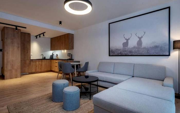 Apartmán s terasou B2, B3