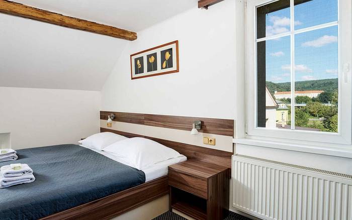 Třílůžkový pokoj s přistýlkou