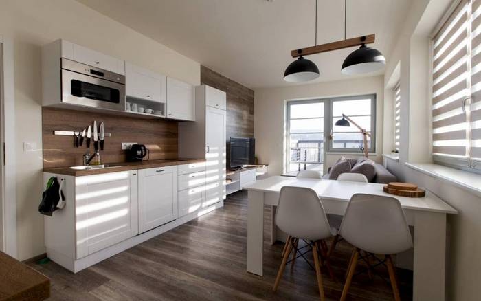 Apartmán Exclusive s balkonem nebo terasou