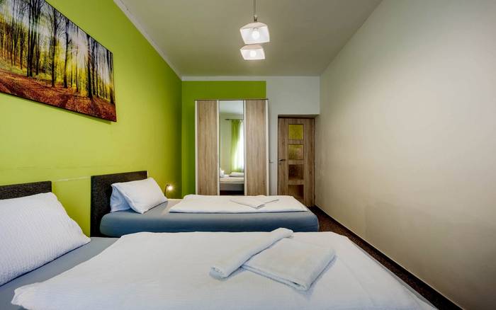 Velký dvoupokojový apartmán