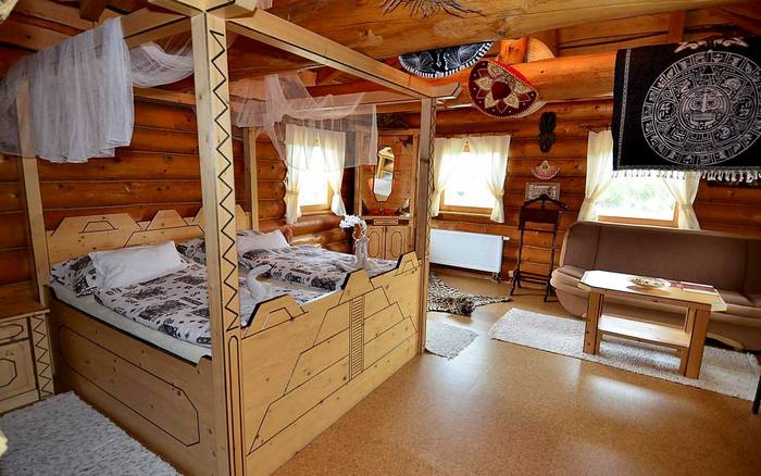 Svatební apartmán Mexiko