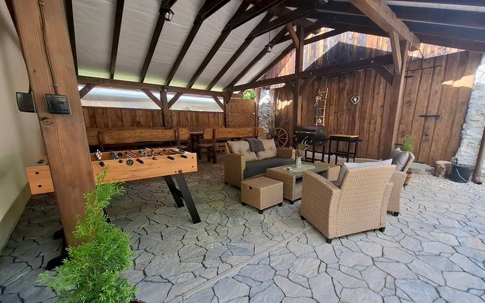 exteriér altánok