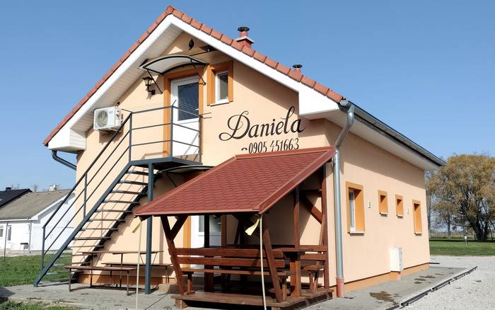 Apartmánová chata Daniela