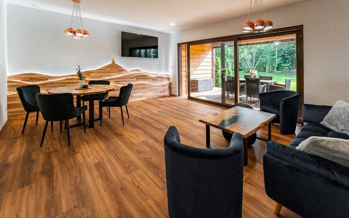 Apartmán č.4 se zimní zahradou