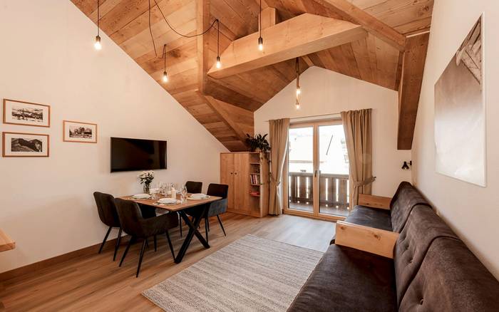 „Panoráma“ apartmán s jednou spálňou a balkónom pre 4 osoby 