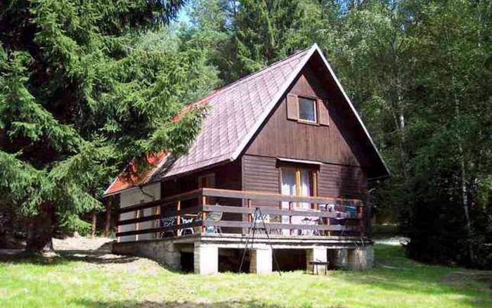Chatová osada JAF - Lipno