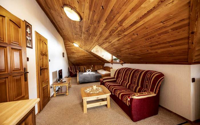 Rodinný apartmán