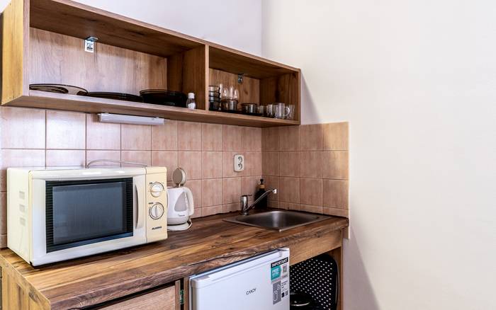 stredný apartmán