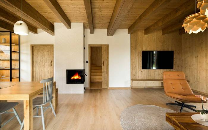 Chata Forest 360 three bedrooms 2