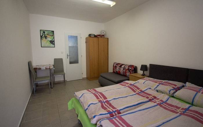 Apartmán č. 4 - spálňa