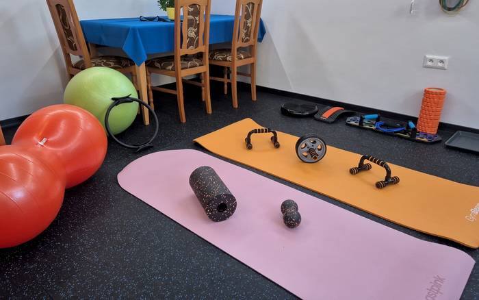 Fittness centrum