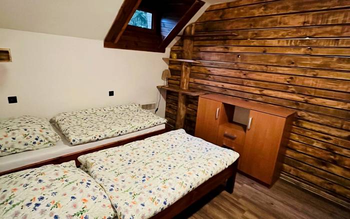 Veľká chata- Izba č.2