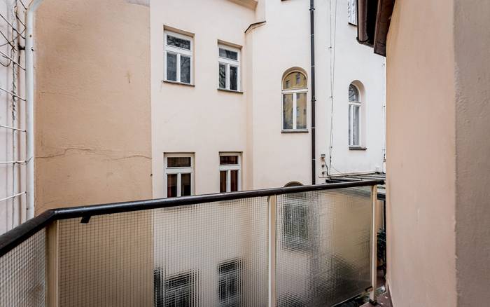 37ab Dvoupokojový apartmán s balkónkem a kuchyňkou