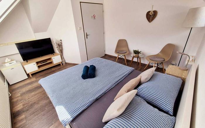 APARTMÁN se dvěma pokoji