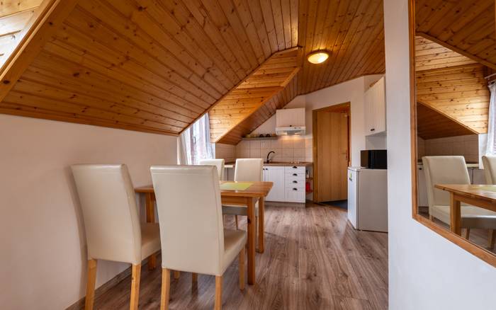 APN - apartmán pre 5 osôb , kuchyňa