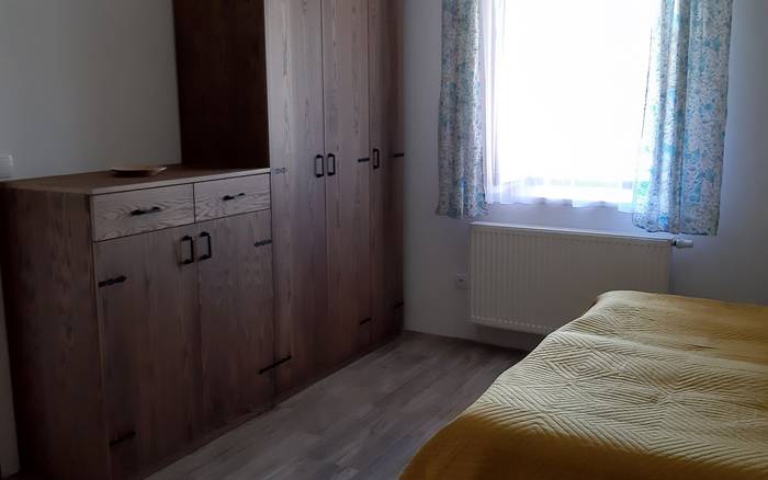 Přízemní apartmán
