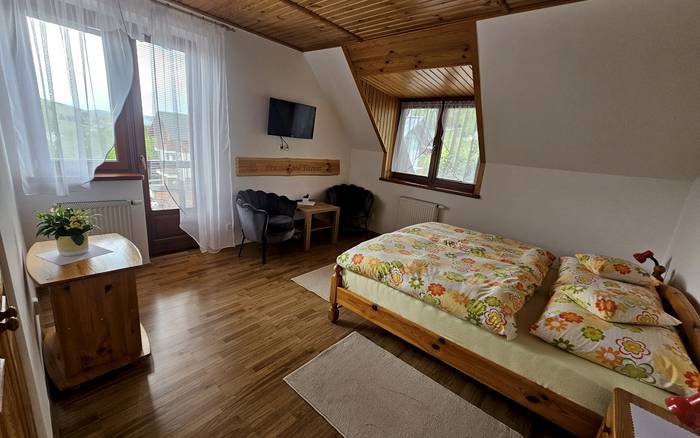 Apartmán na poschodí