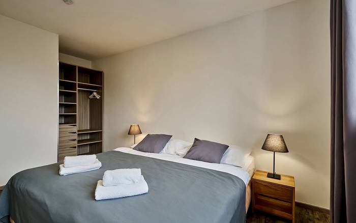 Studio šestilůžkové s balkónem